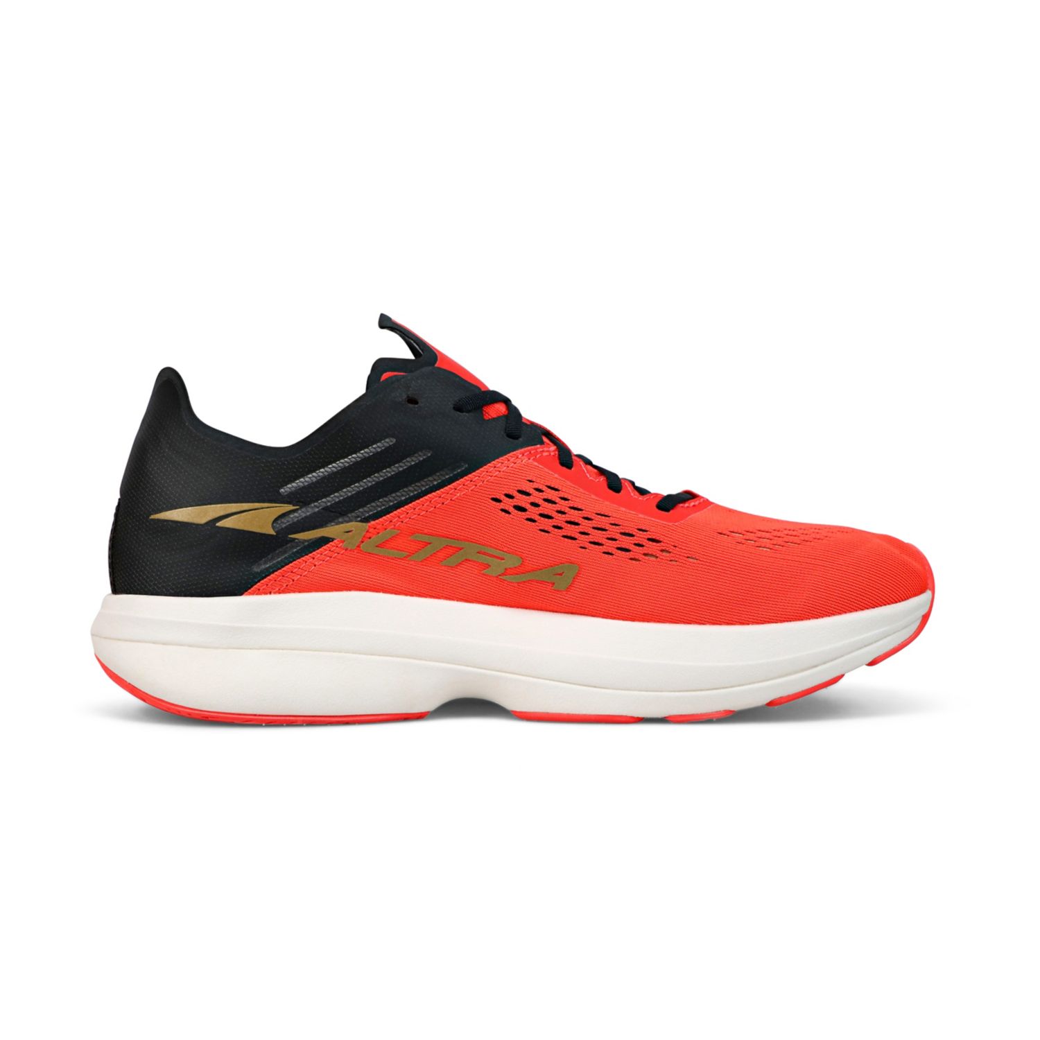 Zapatillas Running Carretera Altra Vanish Carbon Hombre Coral Negras | Costa Rica-57249139